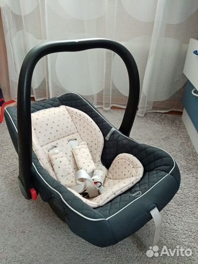 Автокресло-переноска, автолюлька Happy Baby Skyler