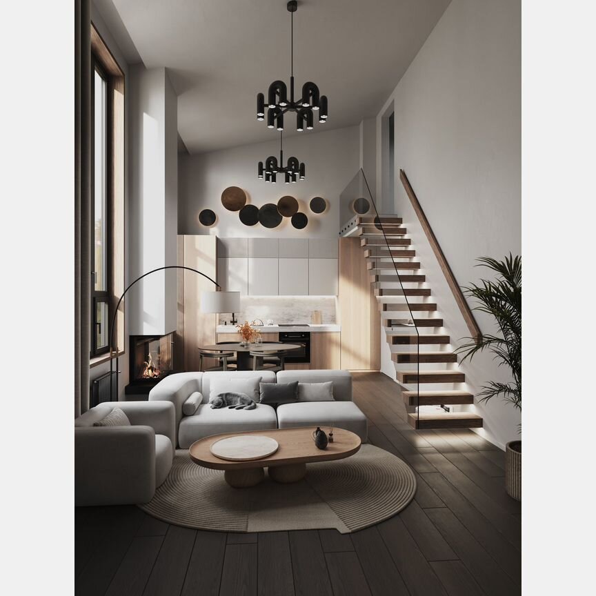 Квартира-студия, 23,7 м², 2/4 эт.