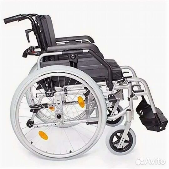 Инвалидная кресло-коляска складная KY954LGC