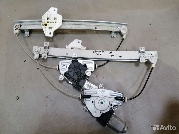 Стеклоподъемник электрический задний Kia RIO 2016г
