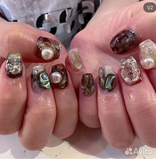 Ищу модель на корейский маникюр