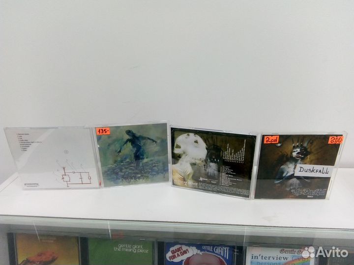 CD рок металл - лицензия