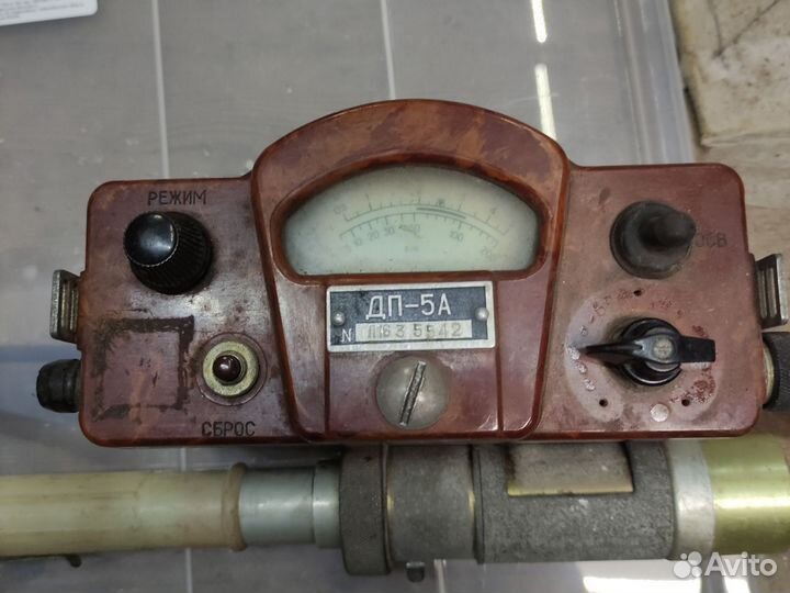 Счетчик гейгера