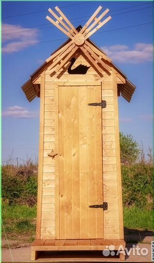 Уличный туалет с установкой ACC339