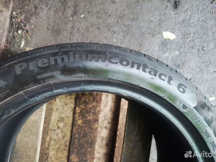 Continental PremiumContact 6 245/40 R17 91Y