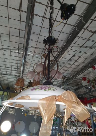 Люстра Н Керамика MDK9366/1