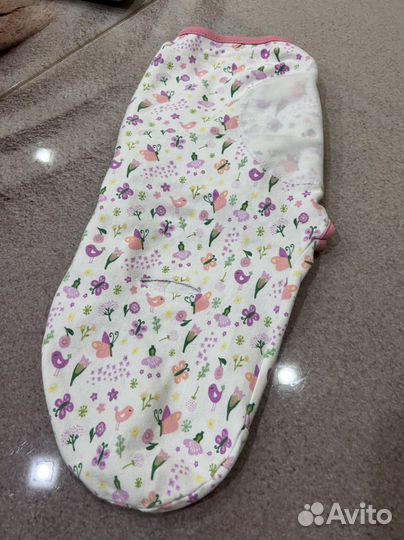 Новая Кокон пеленка на липучке swaddleme