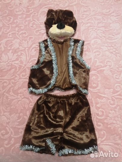 Новогодний костюм Мишка