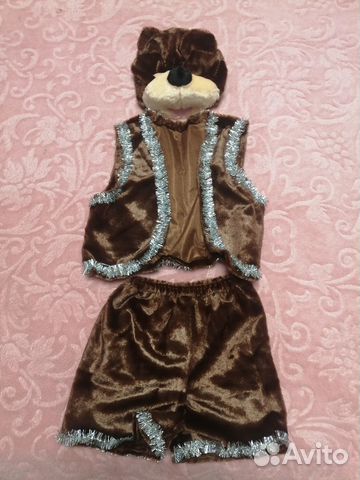 Новогодний костюм Мишка