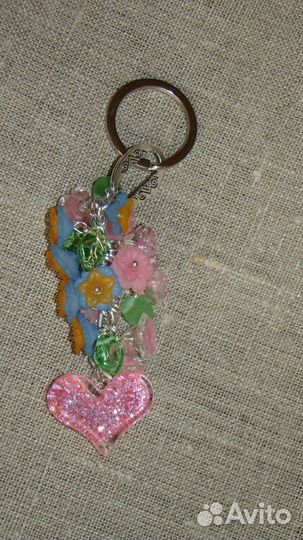 Брелок для ключей или сумки жен