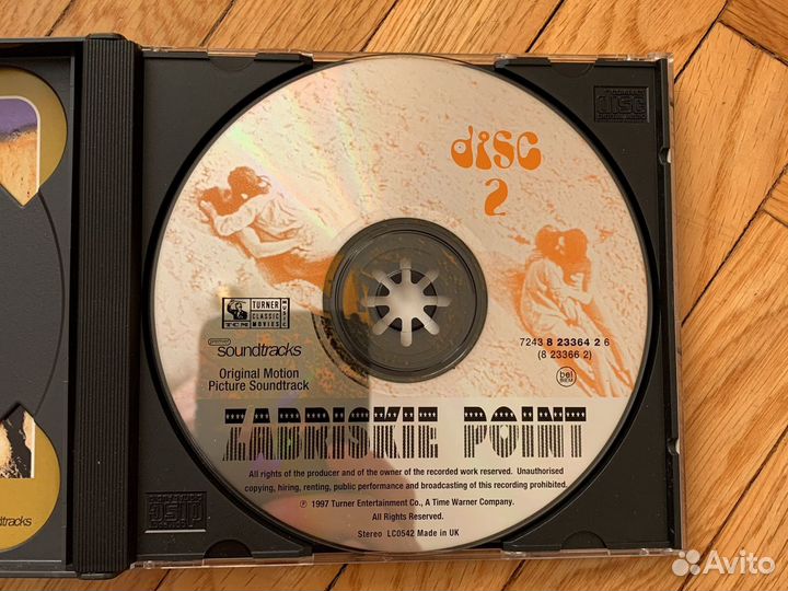 Original Motion Picture Sountrack zabriskie point