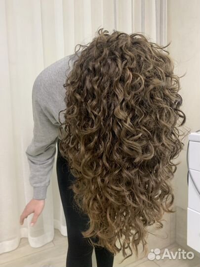 Биозавивка волос