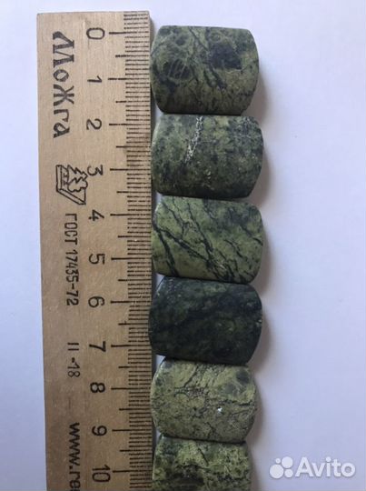 Змеевик камень натуральный
