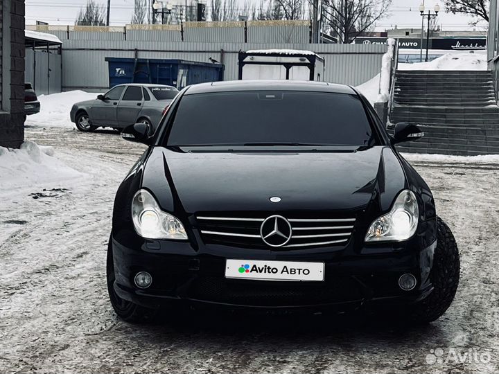 Mercedes-Benz CLS-класс 3.5 AT, 2004, 380 000 км