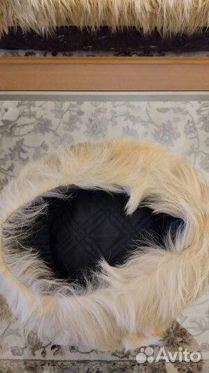 Мужская шапка-ушанка из натурального меха, 56-57 р