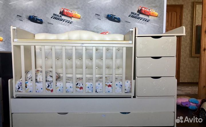 Детская кровать трансформер