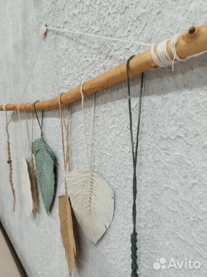 Пано макраме