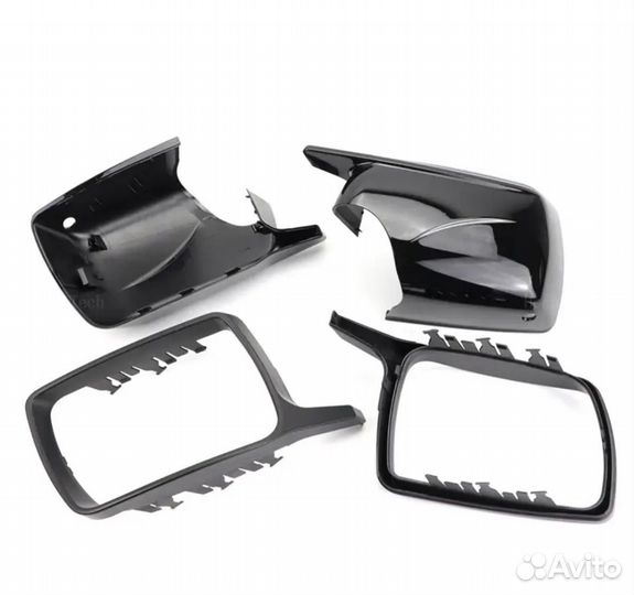 Накладки зеркал в m стиле bmw e53 x5
