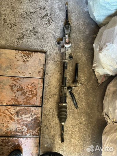 Рулевая рейка lifan solano 2