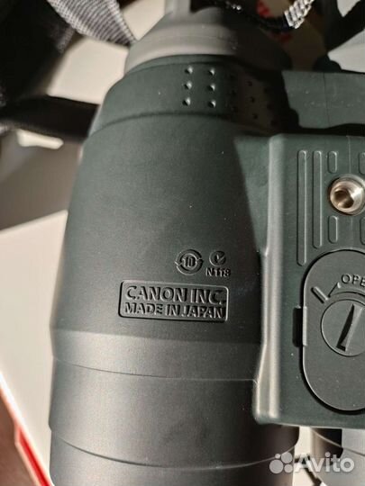 Бинокль Canon 18x50 IS All wether