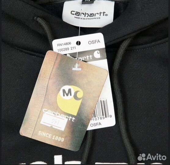 Худи carhartt