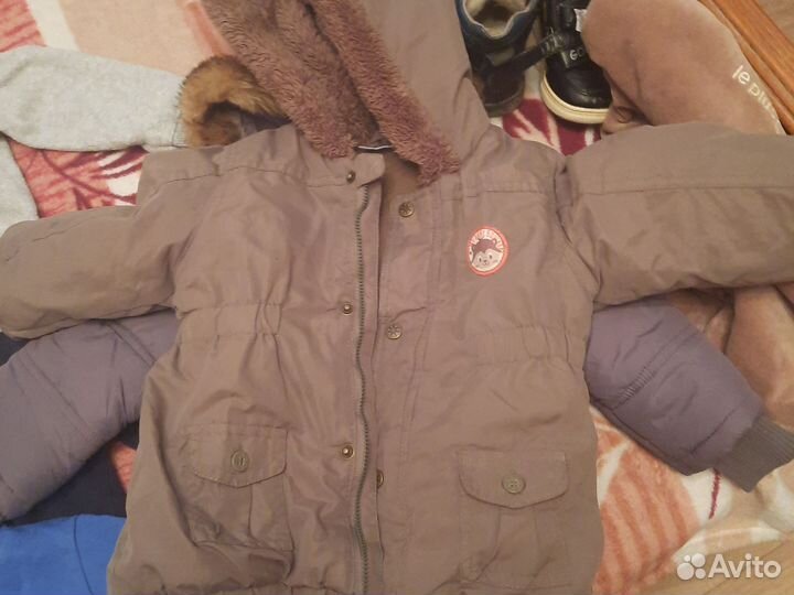 Детские вещи пакетом