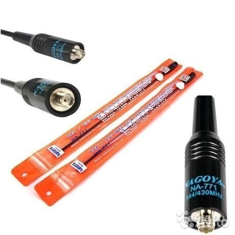 Антенна Nagoya NA-701 SMA-F для раций