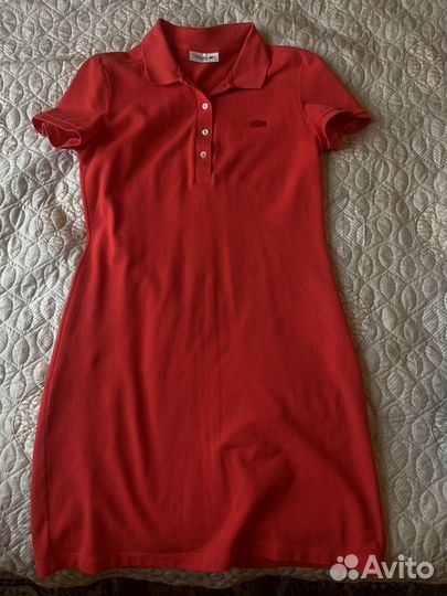 Платье женское lacoste 36