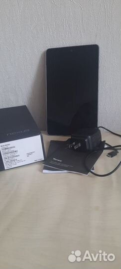 Планшет asus Nexus 7