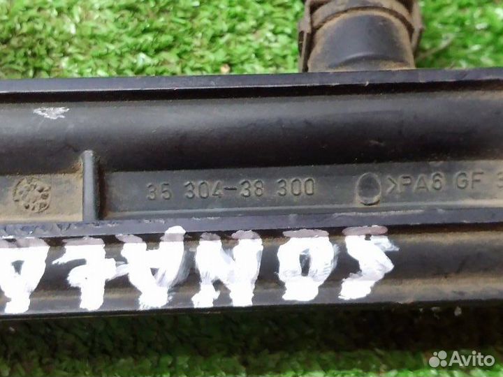 Топливная рампа Hyundai Sonata EF G4GC 1998-2013