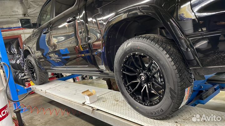 Новые колеса R20 Dodge Ram New