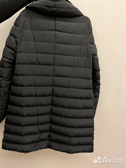 Пуховик женский emporio armani