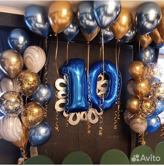 Шары Воздушные/Гелиевые