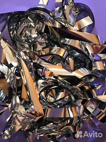 Фольгированная бумага для бумажного шоу