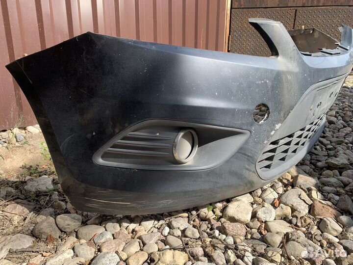 Бампер передний Ford Focus 2 рестайлинг оригинал