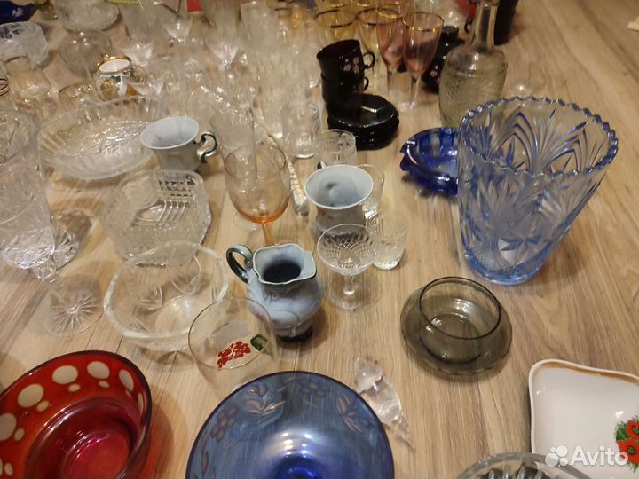 Куча посуды