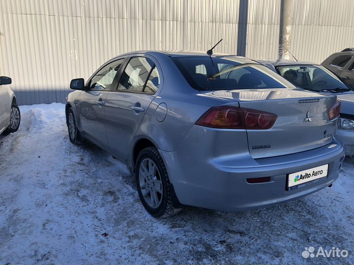 Mitsubishi Lancer 1.5 AT, 2009, 295 000 км