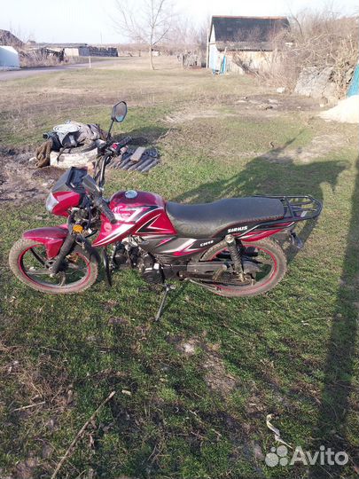 Мопед Sirius Sport 125 (49.9)