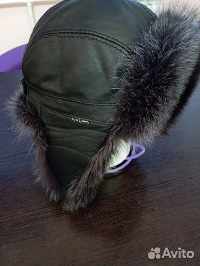 Мужская шапка