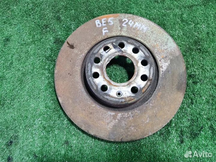 Диск тормозной передний volkswagen Caddy 3 2013