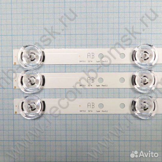 32LB/32LF/32LX/32LY/32LW - Комплект светодиодной п