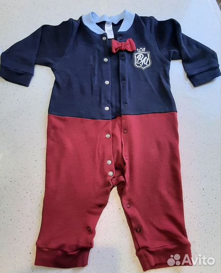 Комбинезон для двойни