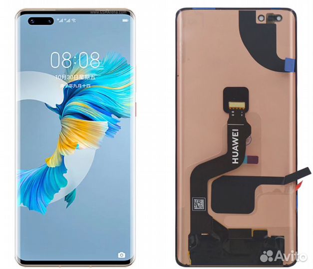 Дисплей для Huawei Honor Mate 40 Pro, NOH-NX9 тачс