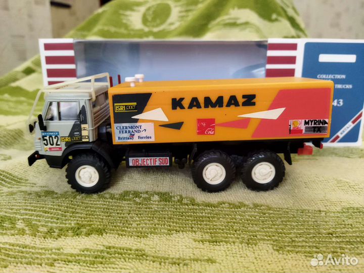 Модель камаз Ралли новый