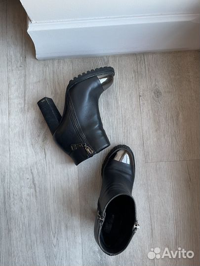 Ботинки женские нат кожа