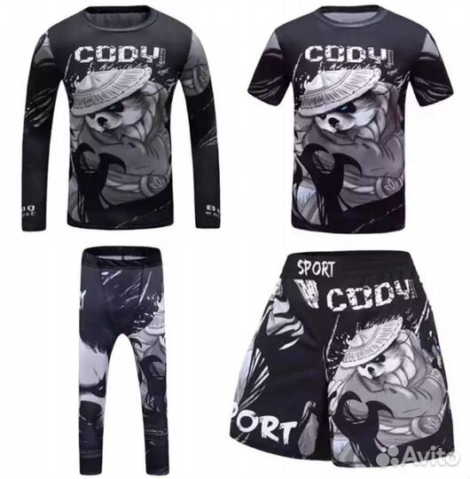 Рашгарды детские 4 в 1