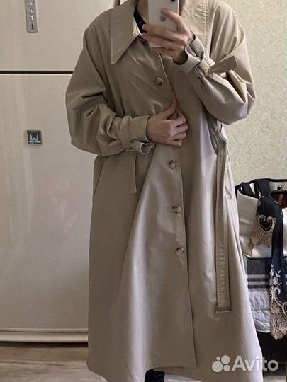 Тренч Плащ