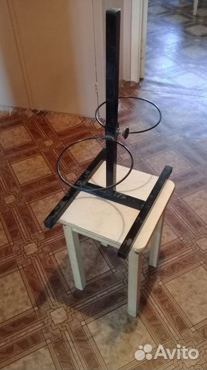 Подставка штатив под собачьи миски