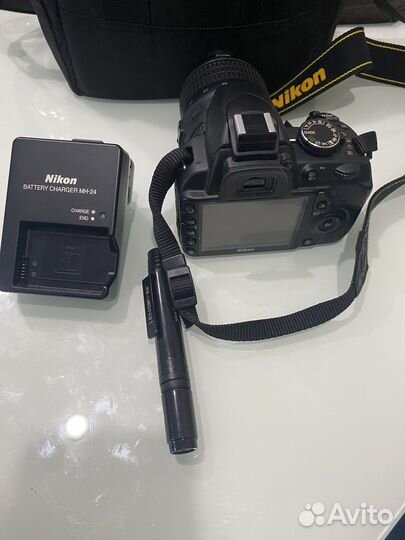 Зеркальный фотоаппарат nikon d3100