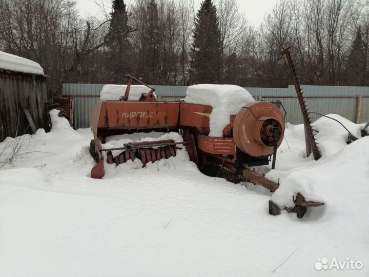Пресс-подборщик Киргизстан ППЛ-Ф-1.6, 1999